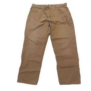 Cabela's Outdoor Pants Men's Size 40x30 Brown Hunting Fishing Hiking